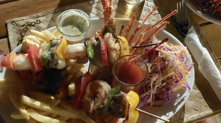 BBQ Fish & Lobster