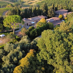 Vista aerea Agriturismo la Magione