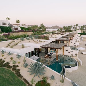 Baja-style spacious Beachfront Signature Villas with 24-hour personalized service.