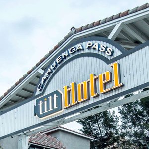 Hotel entrance