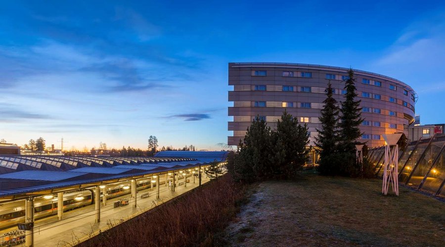 Hotel exterior