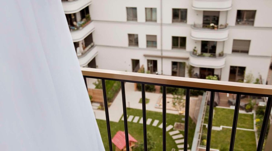 Courtyard view