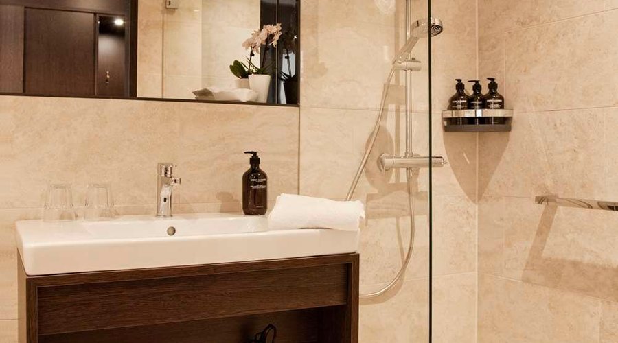 Bathroom with Shower
