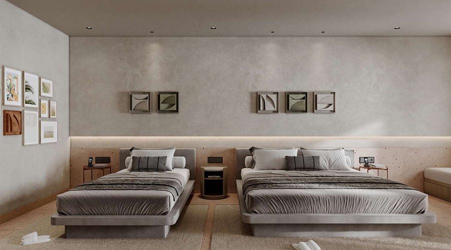 Guest room