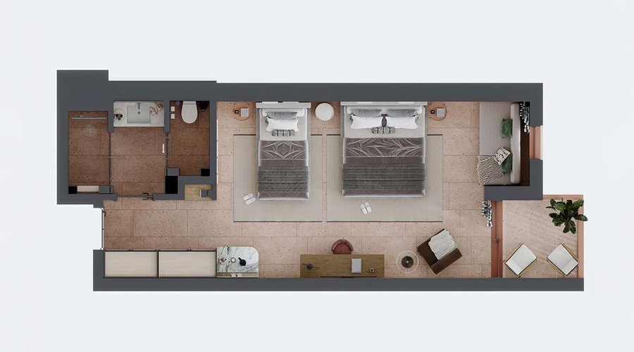 Guest room