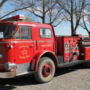 We offer firetruck rides each weekend! 