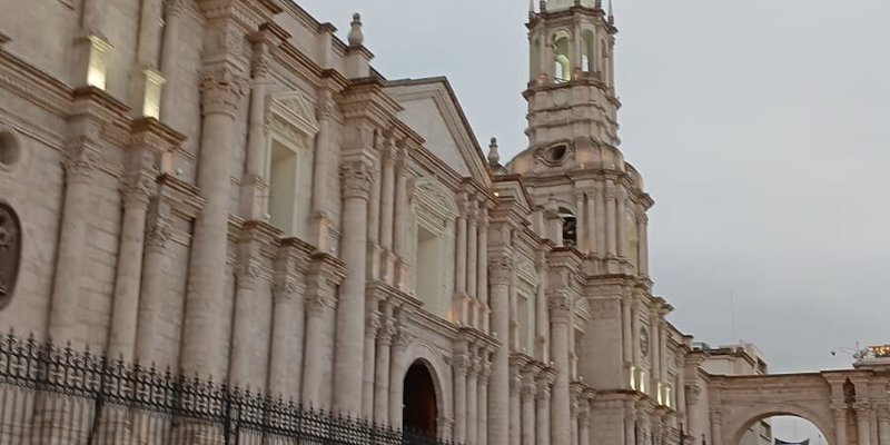 Catedral de Arequipa