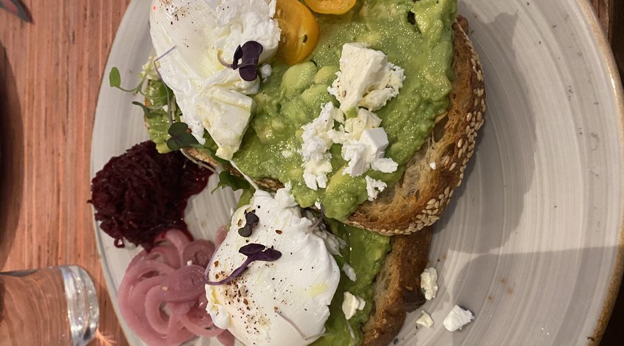 Avocado on toast our way!