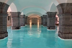 Piscina e praia