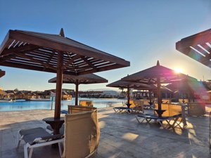 Piscine et plage