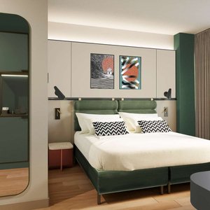 Guest room