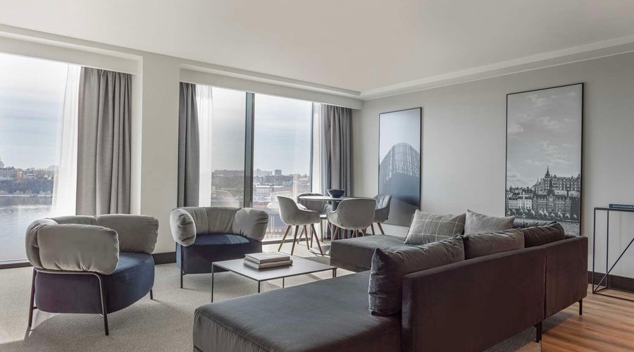 Presidential Suite - Living Room