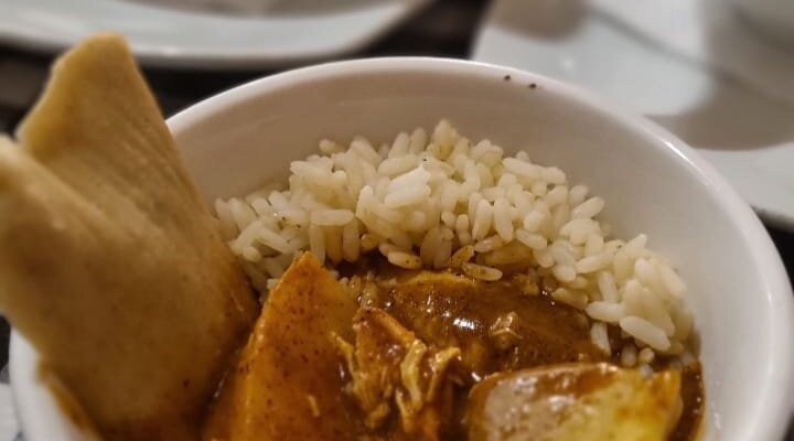 Pepián de frango