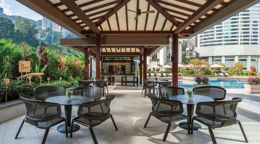 Pool Lounge with JW Garden