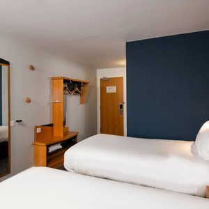 All rooms include a hairdryer and iron with ironing board.