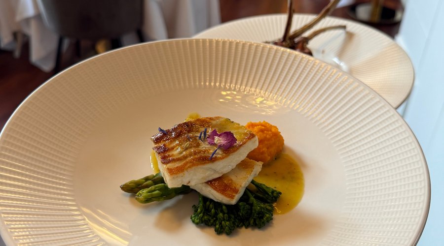 Sea Bass Fillet with vegetables 