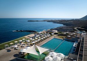 Pool und Strand