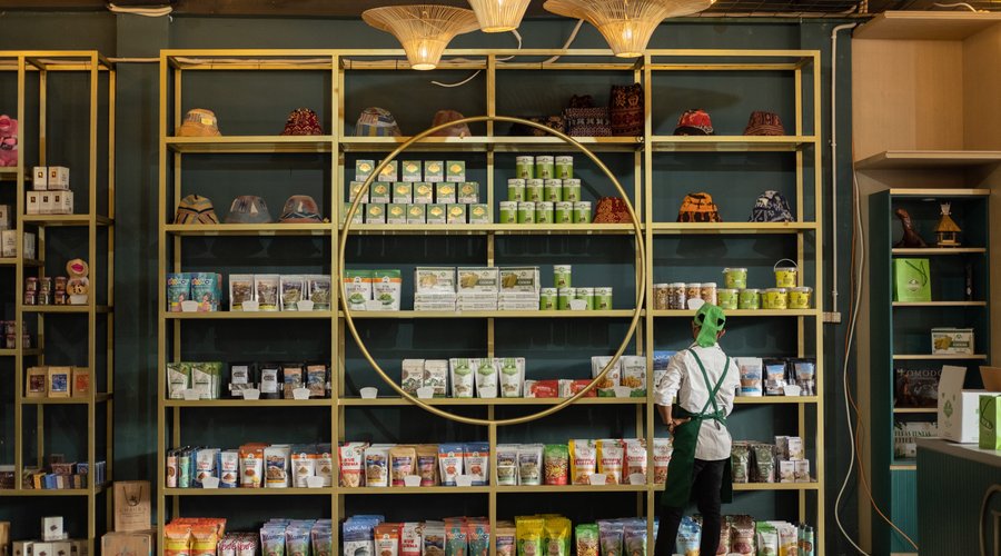 Labuan Bajo Number 1 Giftshop, moringa based food product
