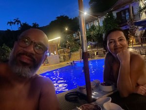 Piscina e praia