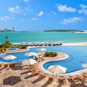 Pool Area - Andaz Dubai The Palm