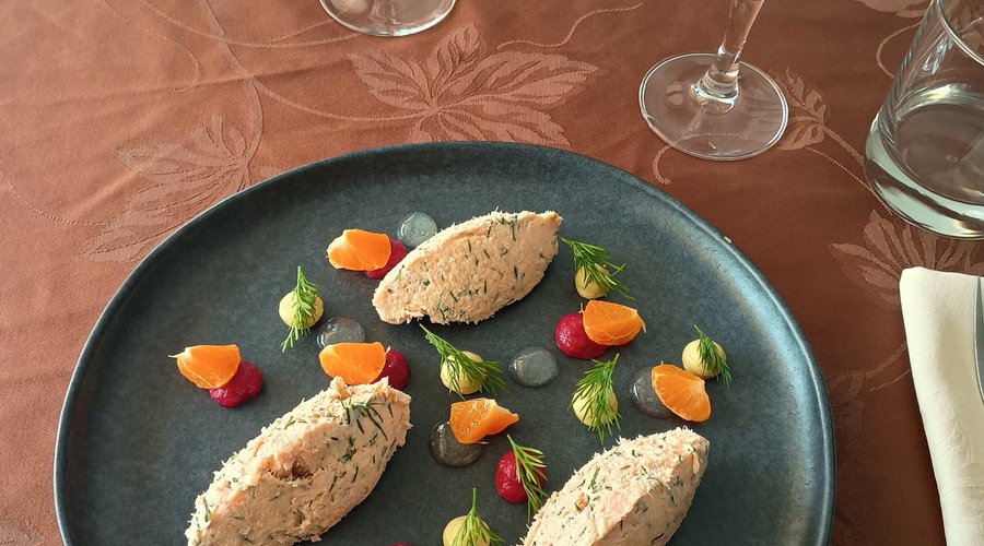 Les rillettes de truites d'Ardèche ! Et ses accompagnements 👌