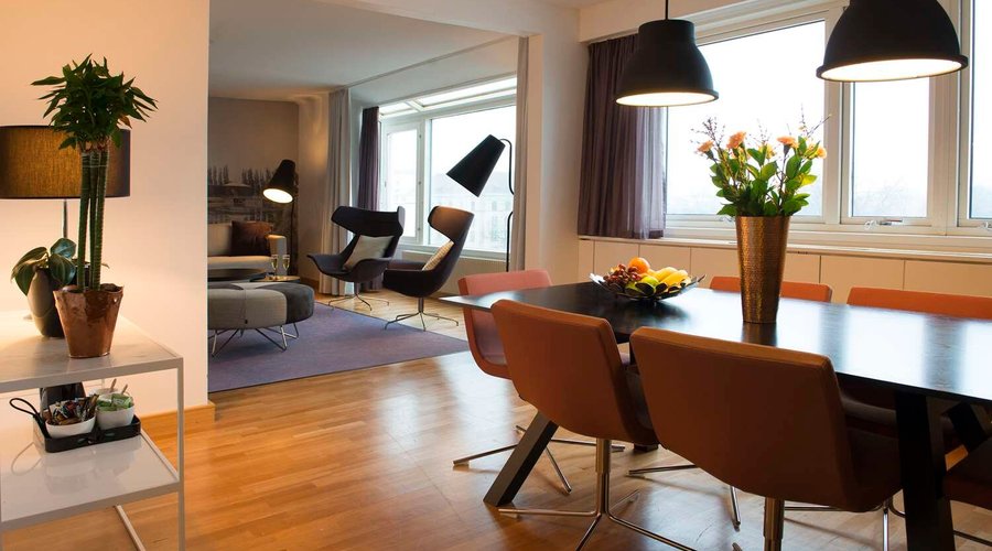 Scandic St Jorgen Room Suite President
