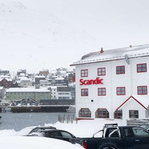 Scandic Bryggen Facade