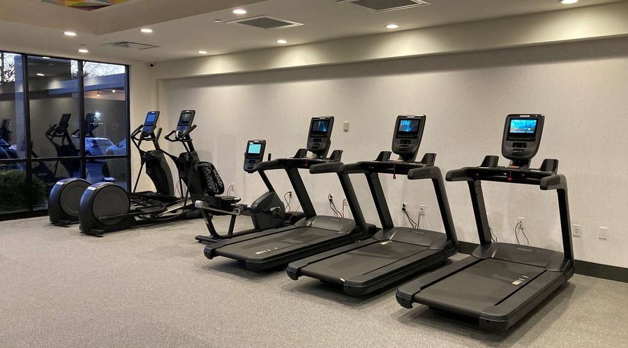 Health club  fitness center  gym