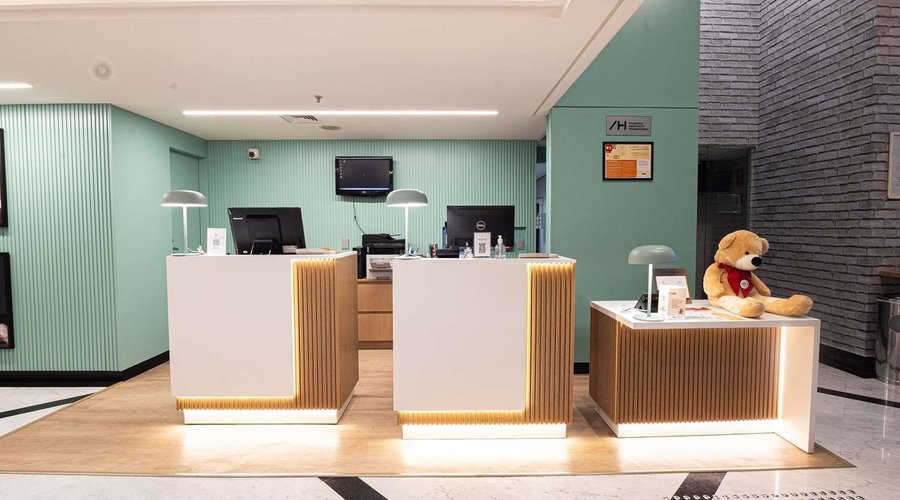 Front desk
