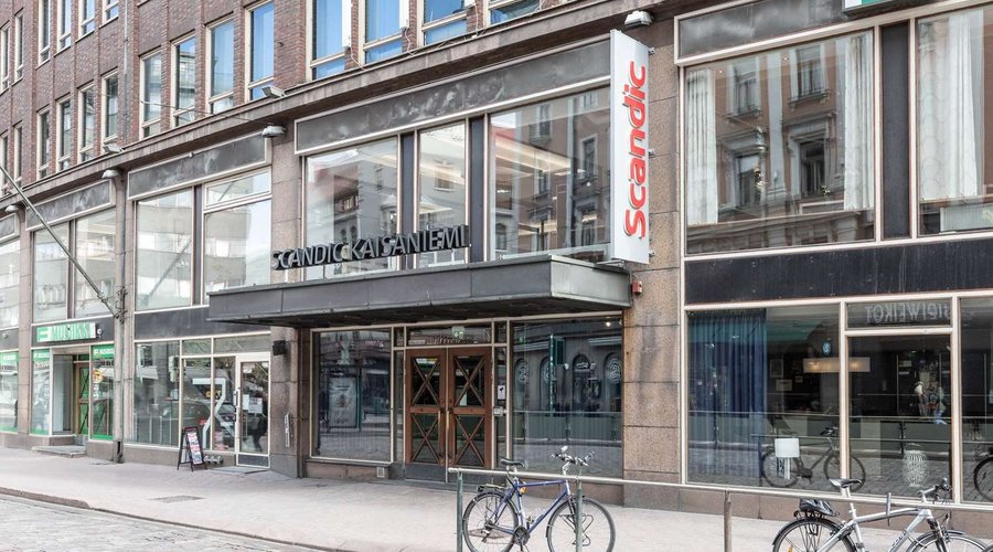 scandic kaisaniemi facade