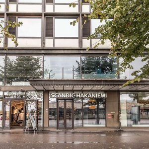 scandic hakaniemi facade