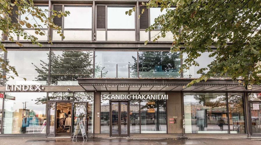 scandic hakaniemi facade