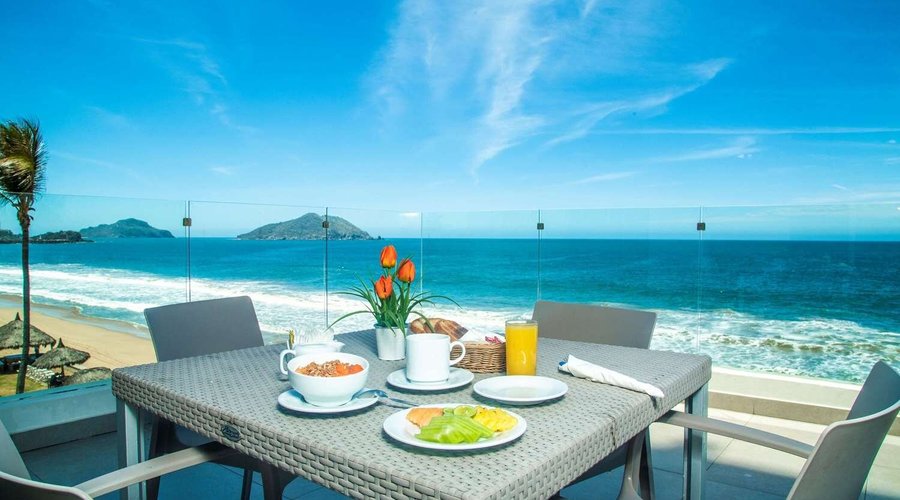 Balcony Beach View