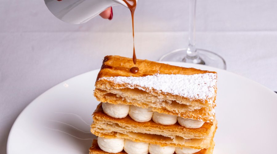 Millefeuille tout simplement sublime