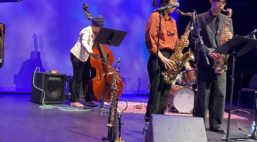 Jazz At The Bolt Performances February 2025 at The Shadbolt Centre For The Arts….the very quality and cozy atmosphere for a music festival was outstanding….the jazz groups that were on display in this venue was pure entertainment…the audiences were very involved in demonstrating their appreciation for the top quality performances…