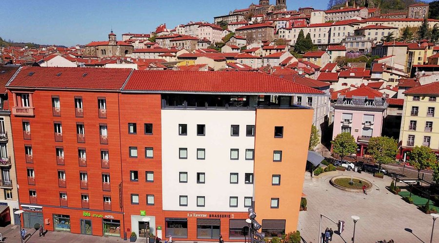 Exterior view