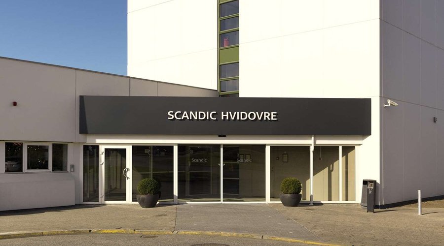 scandic hvidovre entrance