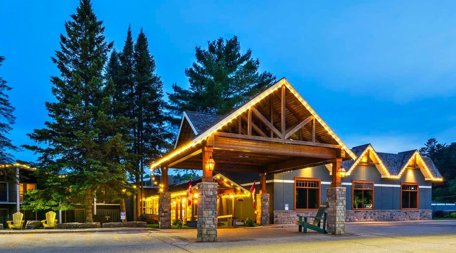 Exterior Twilight