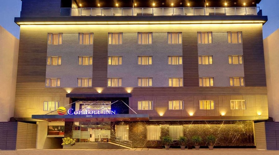 Hotel exterior