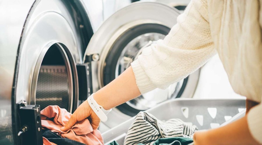 Guest laundry facilities