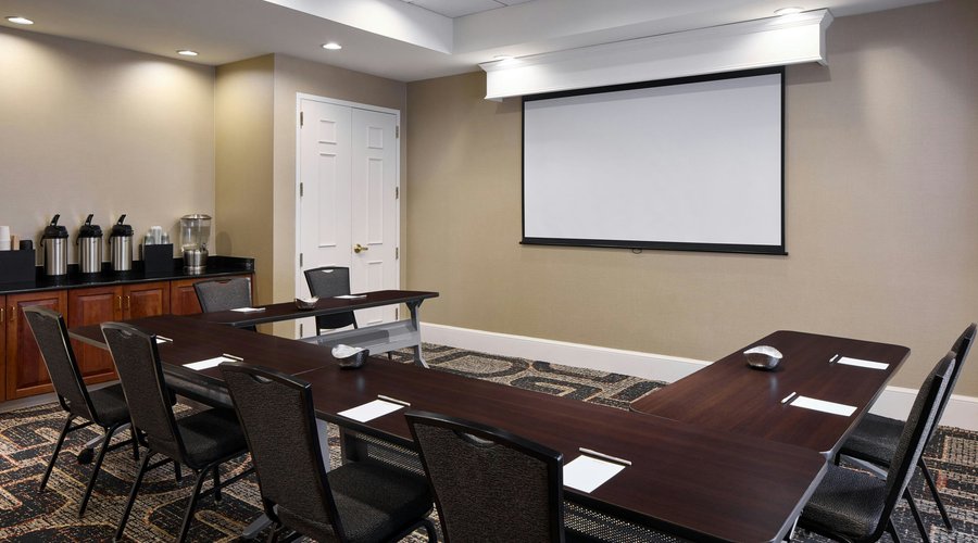 Meeting Room - U-Shape Setup