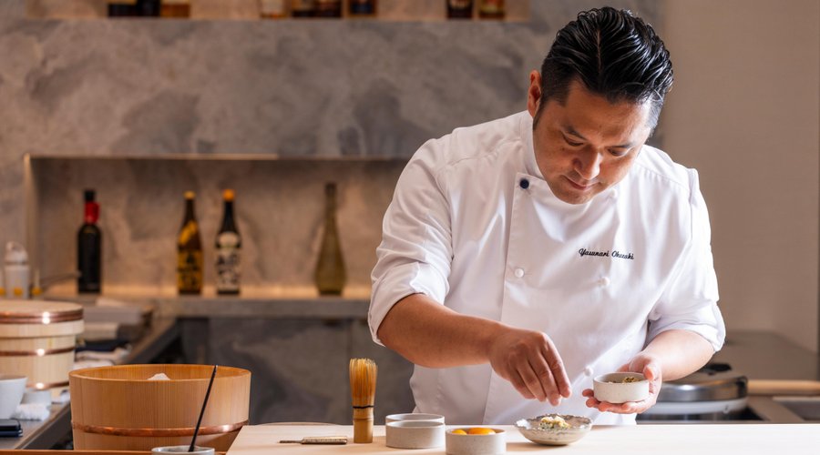 Abysse Monte Carlo Restaurant Monaco Chef Okazaki