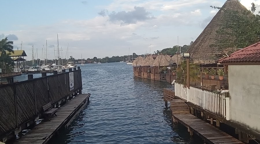 Pier do hotel 