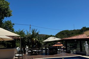 Piscina e praia
