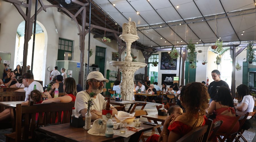 Itajaí - Mercado Público de Itajai - Praça Felix Busso Asseburg (Sc- BR)