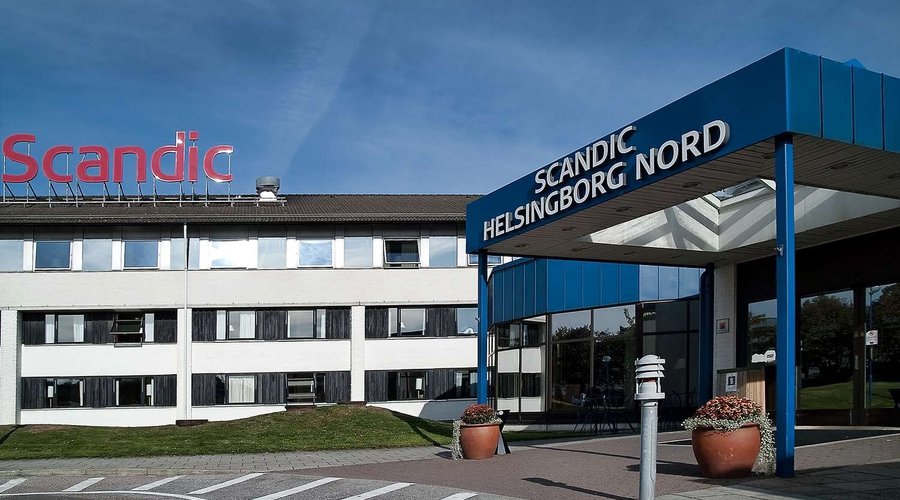Scandic Helsingborg Nord Exterior facade