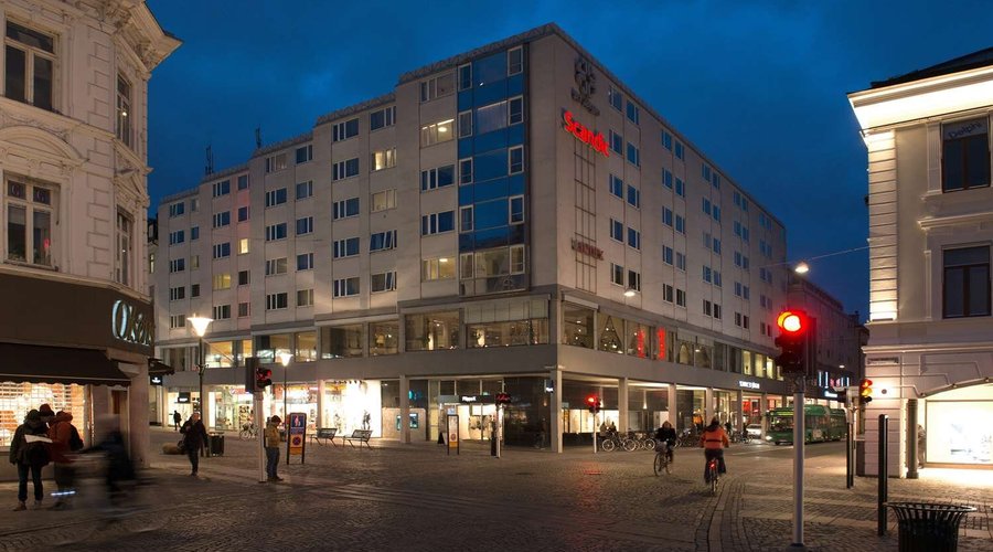 Scandic St Jorgen Facade