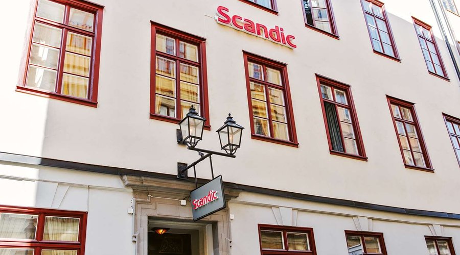 Scandic Gamla Stan Exterior facade