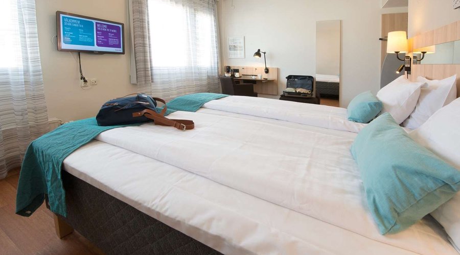 Scandic Sundsvall City Standard Family Three Room