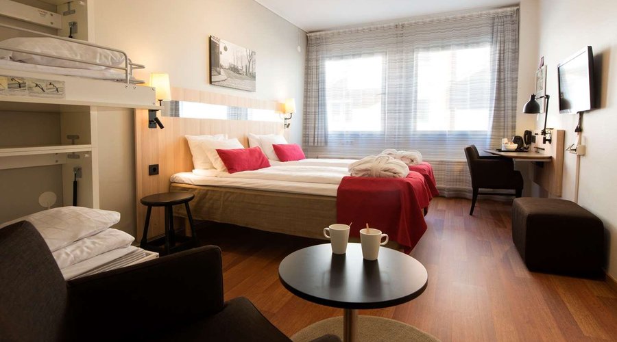 Scandic Sundsvall City Famliy Four Room